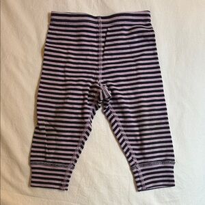 Hanna Andersson Striped Baby Pants